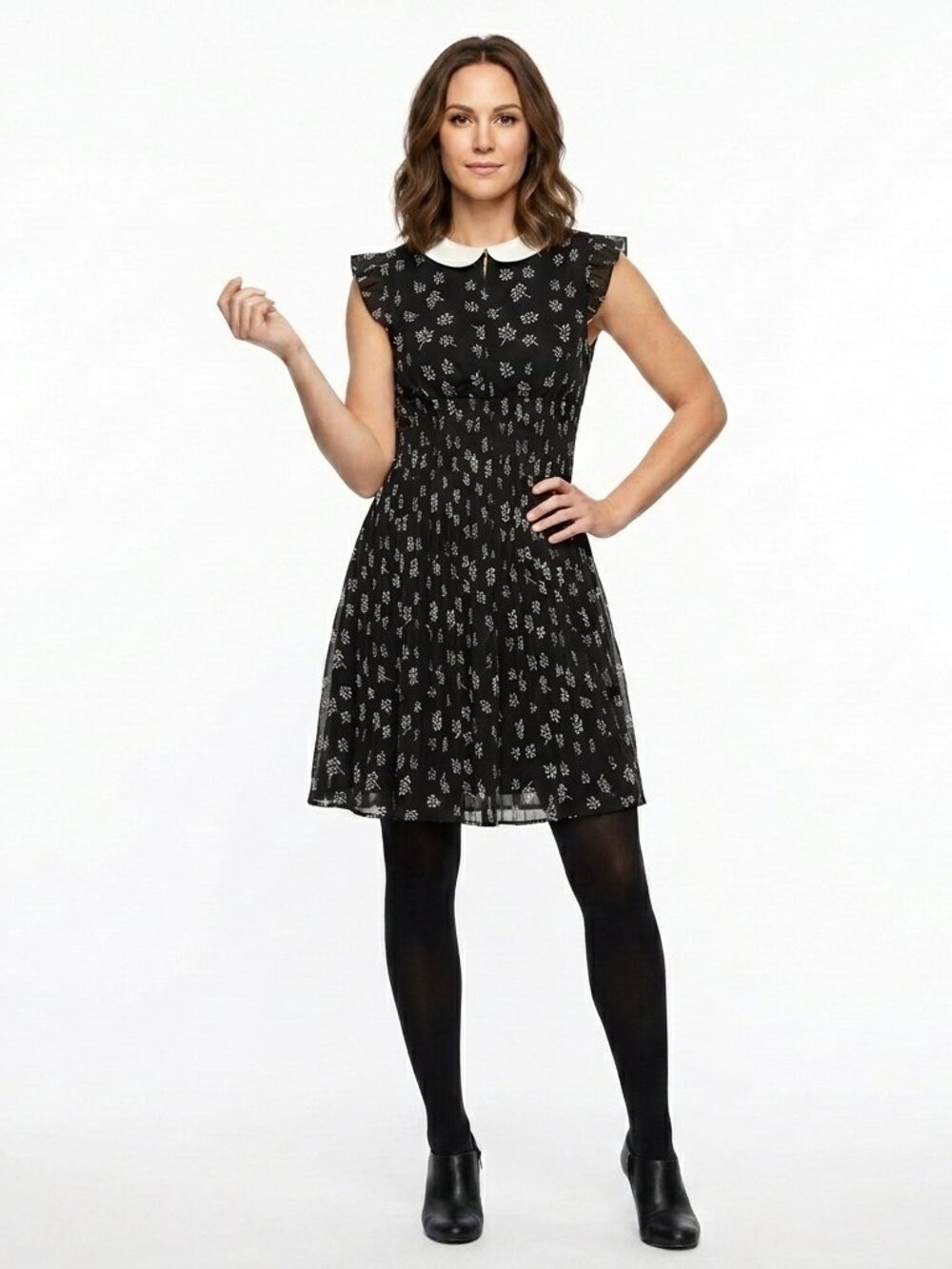 *Kate Young for Target Black Strapless Dress Stretch Fit S